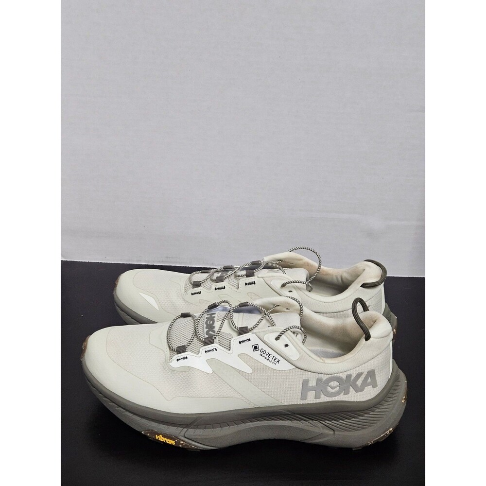 Size 7.5 - Hoka One One HOKA Transport GORE-TEX Eggnog